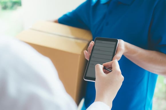 How Electronic Proof of Delivery Solution Streamlines Multiple Manual Tasks